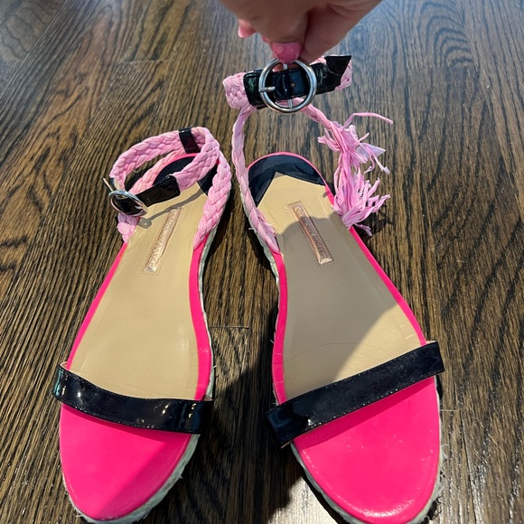 Sophia Webster Neon Flat Sandal - Picture 7 of 8